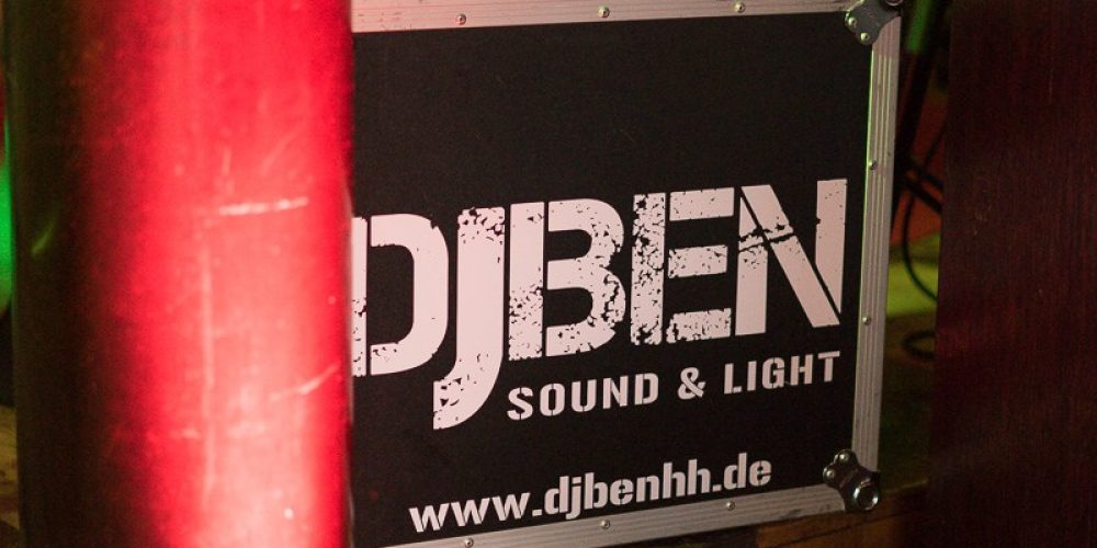 DJ Ben  Equipment-Verleih